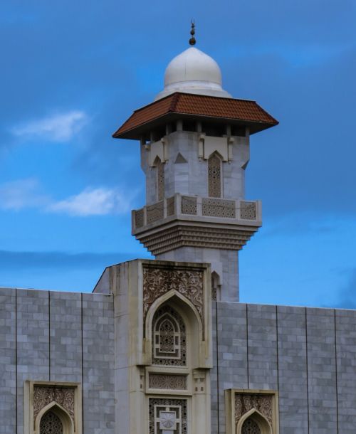 mosque madrid muslim