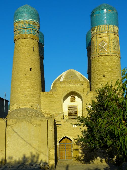 mosque minor choir four minarets