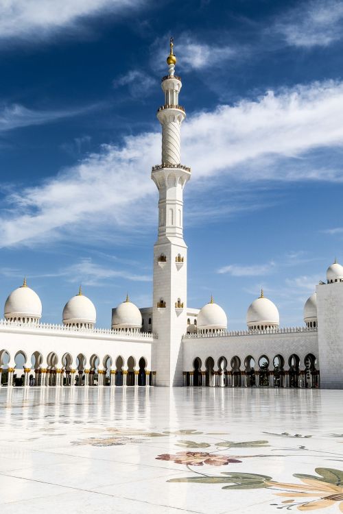 mosque abu dhabi white mosque