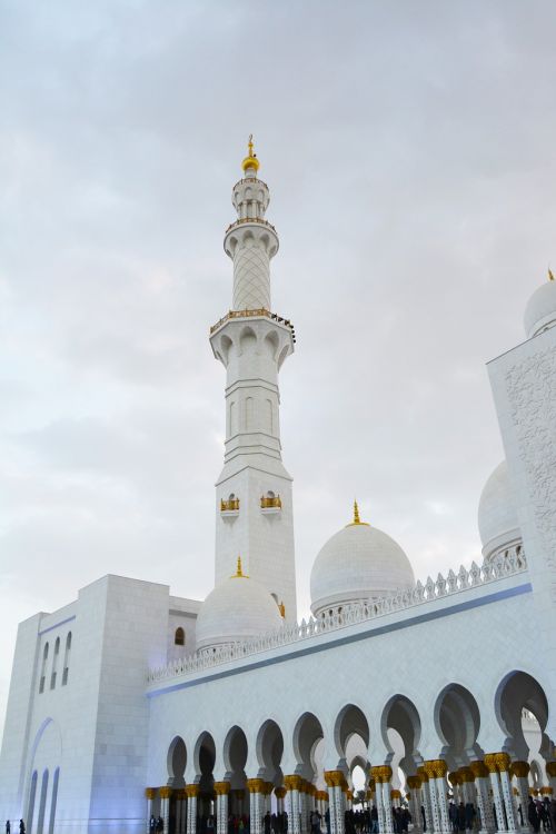 mosque abu dhabi uae