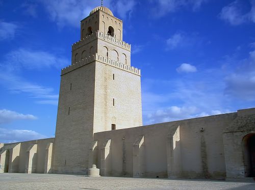 mosque large tower