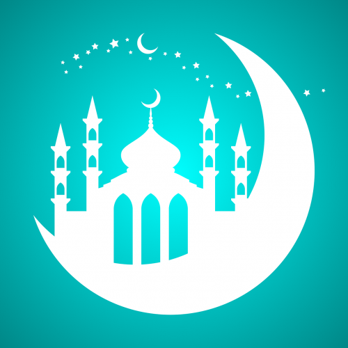 mosque moon stars
