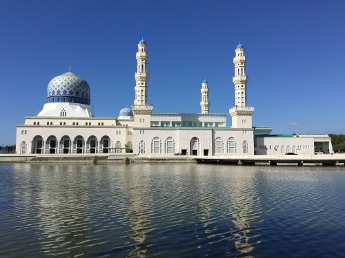 mosque reflection religion