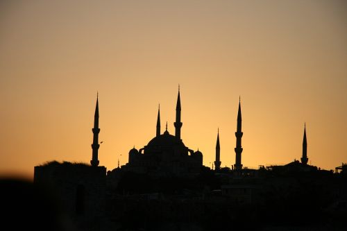 mosque blue mosque turkey