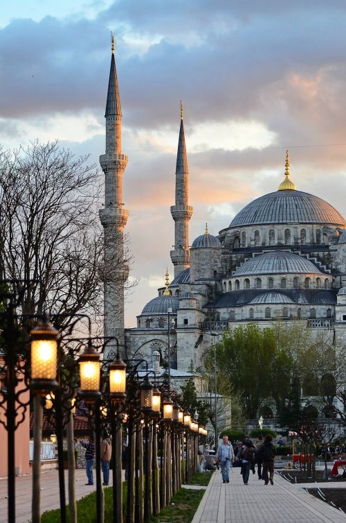 mosque istanbul islam