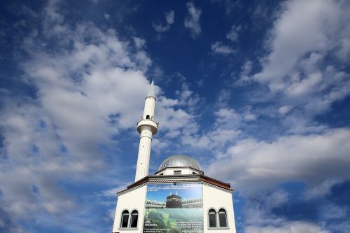 mosque minarets architecture