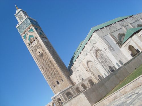 mosque casablanca morocco