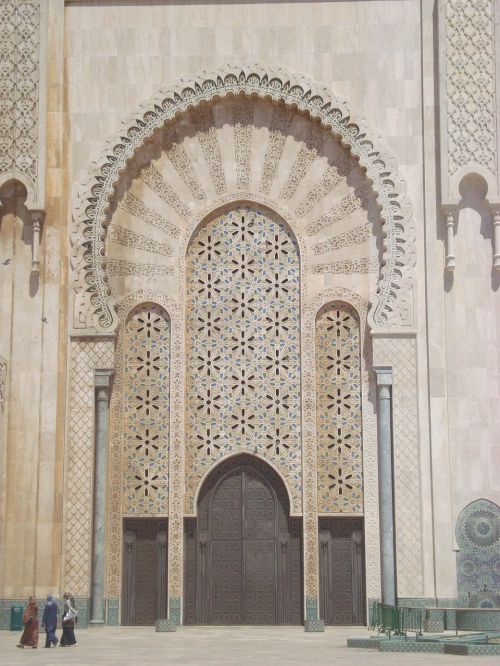 mosque casablanca morocco