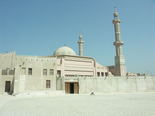 mosque sharjah building