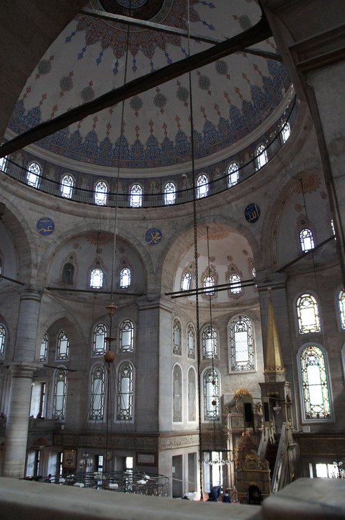 mosque  istanbul  minaret
