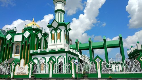 mosque  prayer  sky