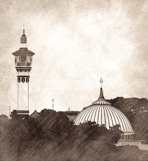mosque  sketch  islam