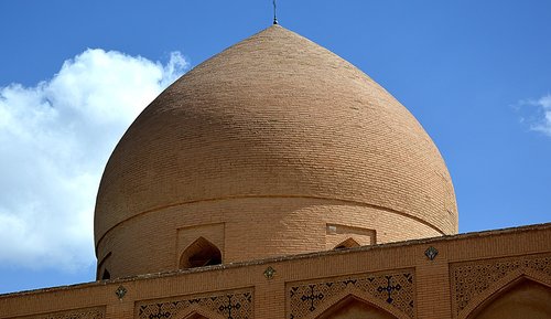 mosque  sand stone  architecture
