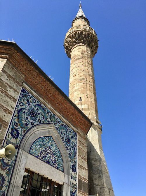 mosque  izmir  turkey