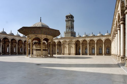 mosque  cairo  egypt