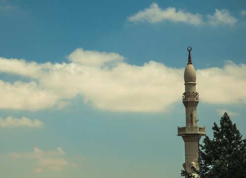 mosque  amman  jordan