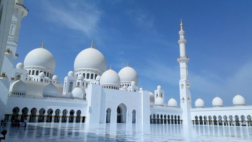 mosque  abu dhabi  religion