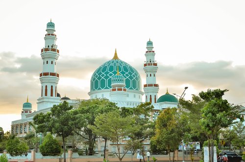 mosque  building  muslim
