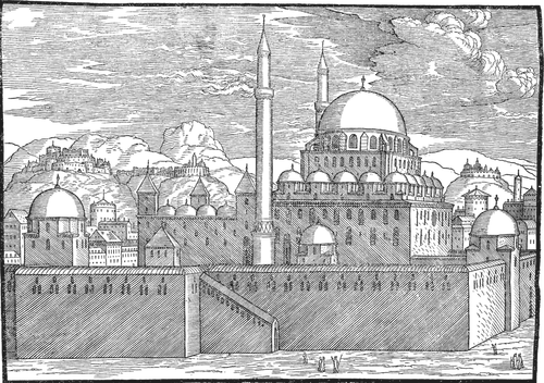 mosque  masjid  line art