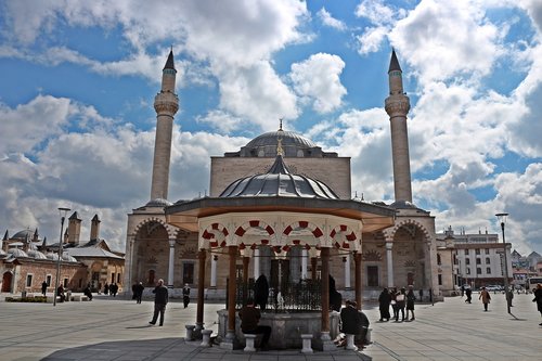 mosque  konya  selimiye