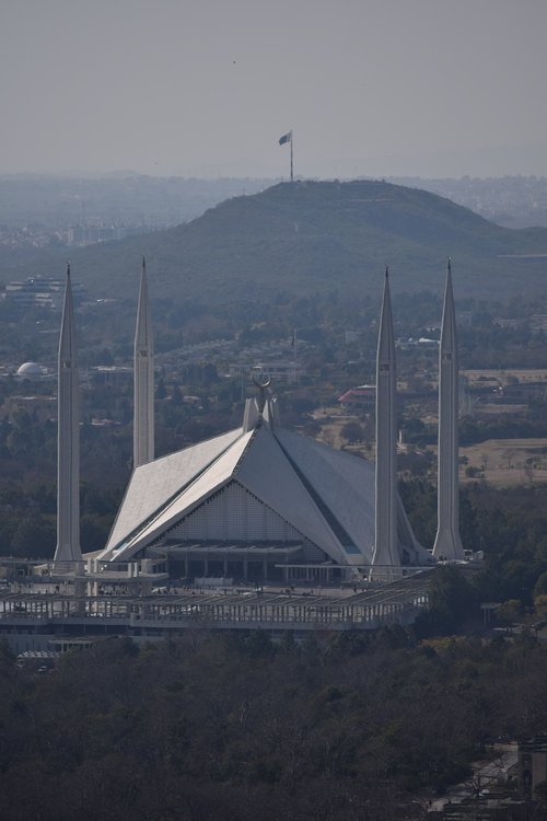 mosque  islamabad  pakistan