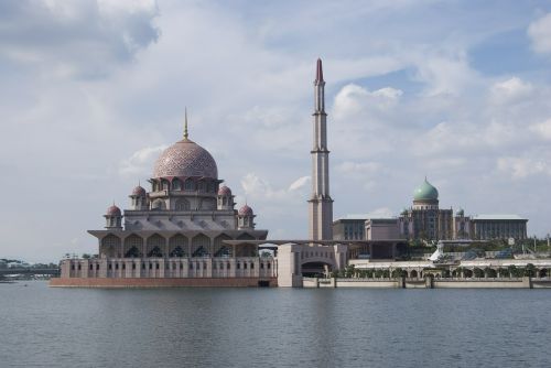 mosque putra jaya