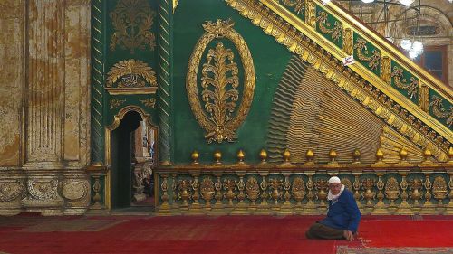 mosque muhammad ali pray