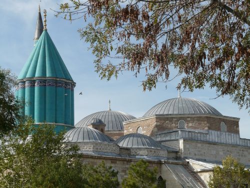mosque konya mausoleum