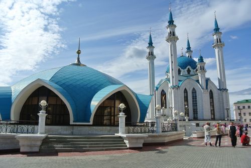 mosque kazan qolsharif mosque
