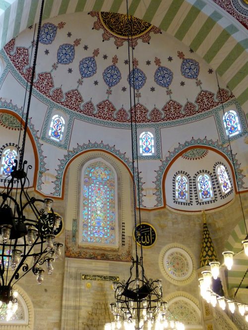 mosque istanbul turkey