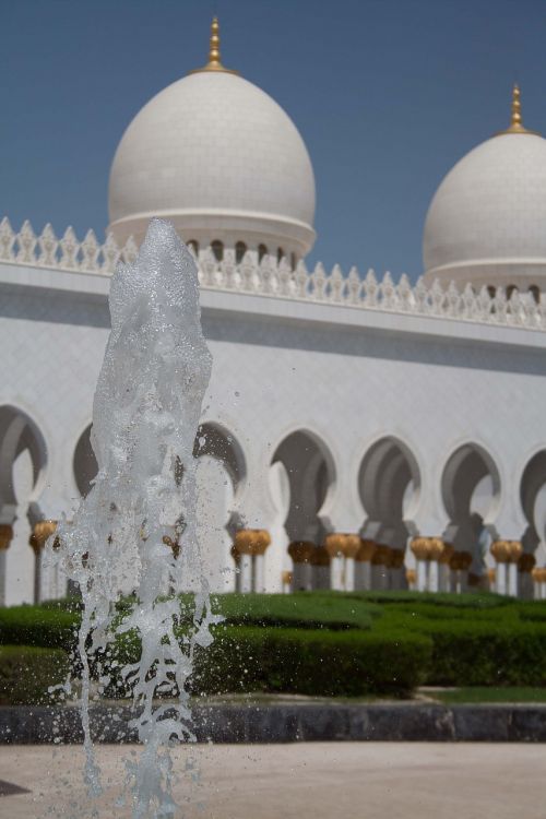 mosque water muslim art