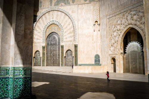 mosque hassan morocco architecture