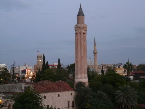 mosque of yivli seminars mosque antalya