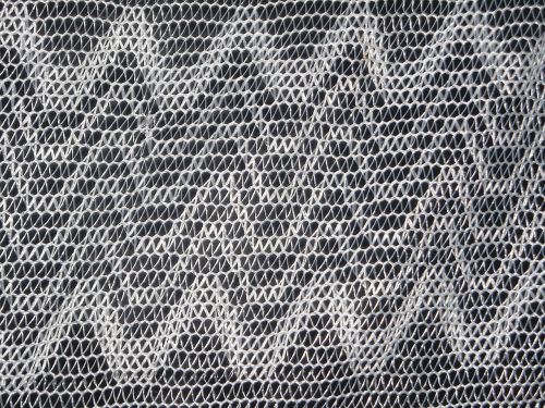 mosquito nets motif white