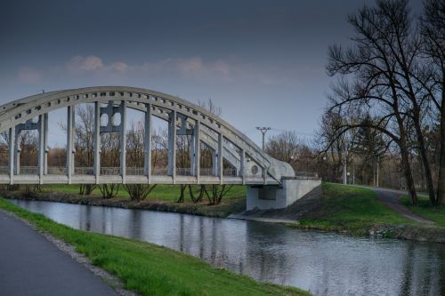 Bridge Over The River