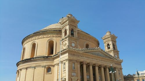 mosta malta church