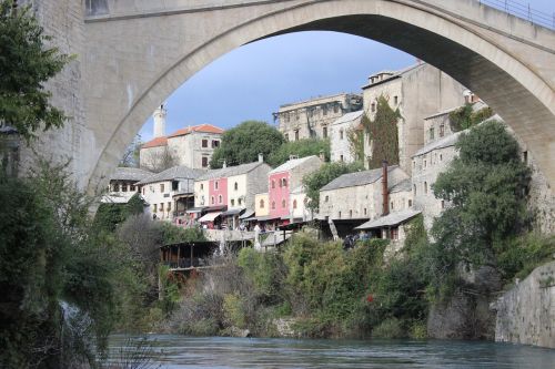mostar bridge bosnia