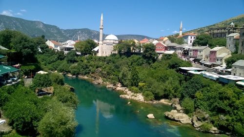 mostar bosnia herzegovina