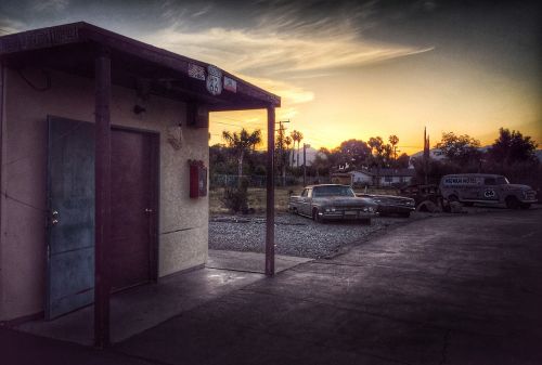 motel vintage retro