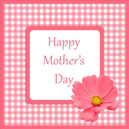 Mother&#039;s Day Card Pink