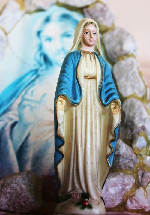 mother mary jesus catholic