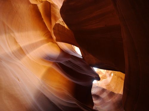 mother nature cave antelope canyon