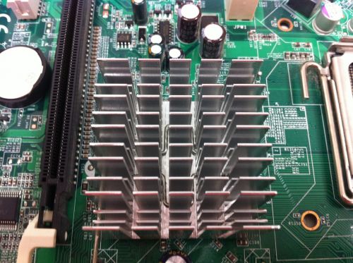 motherboard heat sink computer