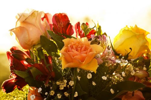 mother's day flower bouquet