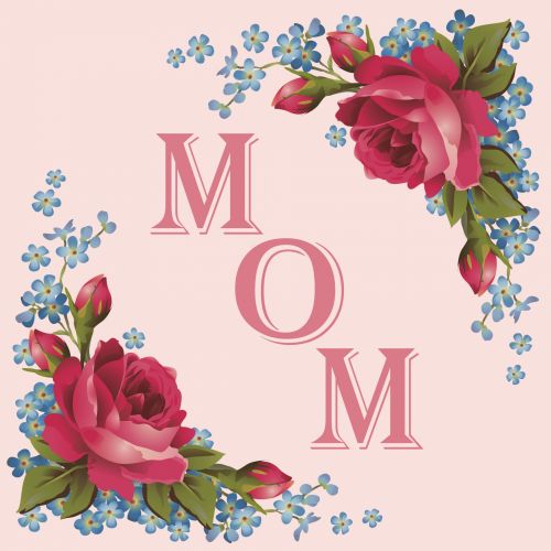 Mother&#039;s Day Roses Card