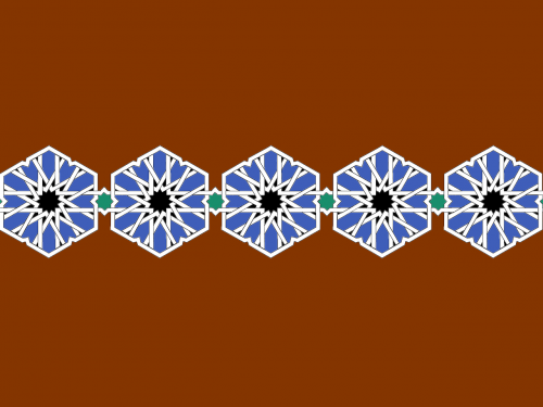 islam motif geometric