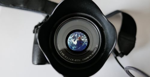 motif camera lens