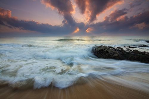 motion cloud sunrise