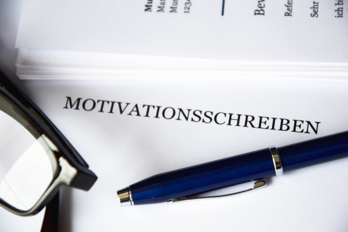 motivation application cover letter