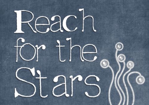 motivational reach stars